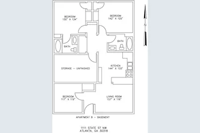 308 Home Park Avenue NW, Atlanta, GA 30318 - Photo 19