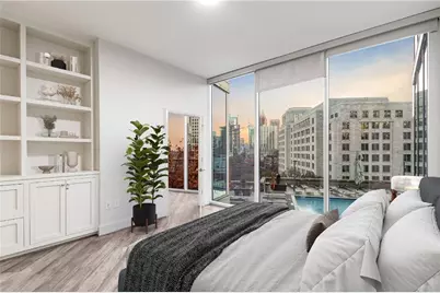 1080 Peachtree Street NE #910, Atlanta, GA 30309 - Photo 23