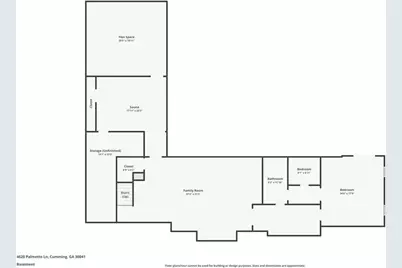 4620 Palmetto Lane, Cumming, GA 30041 - Photo 19