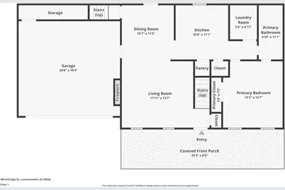 369 Hillridge Drive, Lawrenceville, GA 30046 - Photo 21