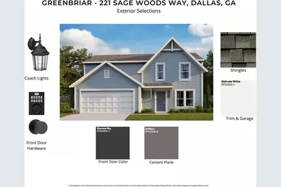 221 Sage Woods Way, Dallas, GA 30132 - Photo 5