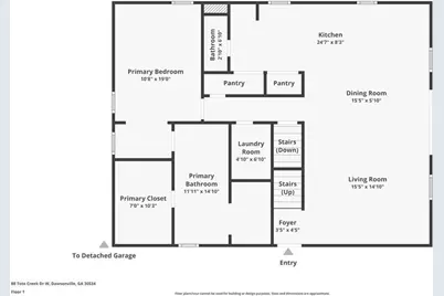 88 Toto Creek Drive W, Dawsonville, GA 30534 - Photo 107