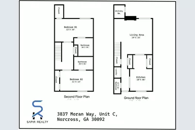 3837 Moran Way #C, Peachtree Corners, GA 30092 - Photo 17