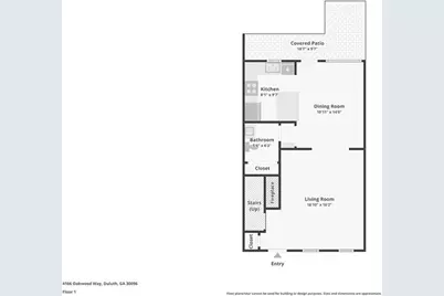 4166 Oakwood Way, Duluth, GA 30096 - Photo 9