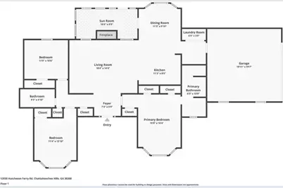 12030 Hutcheson Ferry Road, Chattahoochee Hills, GA 30268 - Photo 35