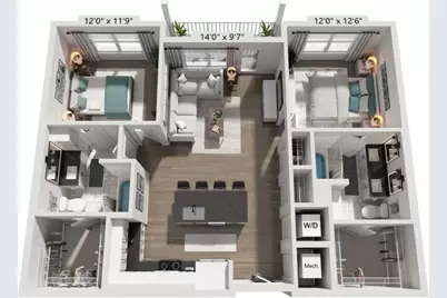 5617 Oak Industrial Boulevard #7010, Fairburn, GA 30213 - Photo 1