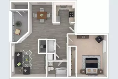 3655 Westchase Village Lane #23854F, Peachtree Corners, GA 30092 - Photo 13