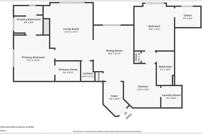 4100 Paces Walk SE #2203, Atlanta, GA 30339 - Photo 51