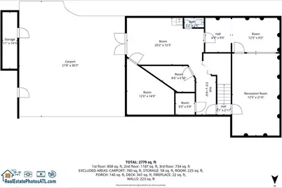 4113 Falcon Shores Court NW, Acworth, GA 30101 - Photo 47