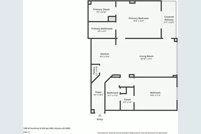 1280 W Peachtree Street NW #2409, Atlanta, GA 30309 - Photo 33