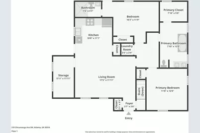 210 Chicamauga Avenue SW, Atlanta, GA 30314 - Photo 41