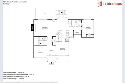 1263 Melrose Forest Lane, Lawrenceville, GA 30045 - Photo 25