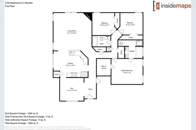 3165 Bellestone Court, Marietta, GA 30066 - Photo 21