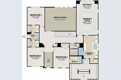 4041 Woodward Walk Lane, Suwanee, GA 30024 - Photo 53