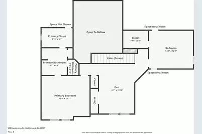 519 Huntington Drive, Ball Ground, GA 30107 - Photo 63