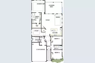 1049 Pine Bark Lane, Canton, GA 30114 - Photo 3