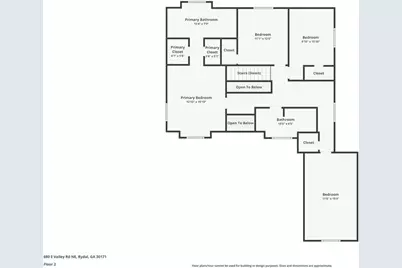 680 E Valley Road NE, Rydal, GA 30171 - Photo 35