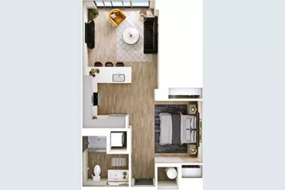 660 11th Street NW #0803, Atlanta, GA 30319 - Photo 13