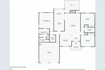 80 Knolls Ridge, Hampton, GA 30228 - Photo 25