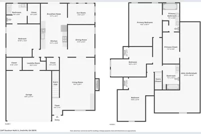 2347 Stockton Walk Court, Snellville, GA 30078 - Photo 61