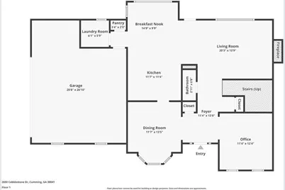 2650 Cobblestone Drive, Cumming, GA 30041 - Photo 35