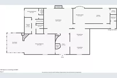 1445 Squire Lane, Cumming, GA 30041 - Photo 31