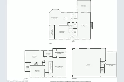 1027 Peace Drive NW, Kennesaw, GA 30152 - Photo 57