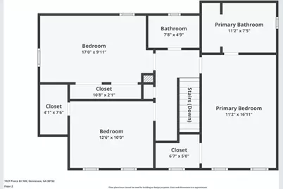 1027 Peace Drive NW, Kennesaw, GA 30152 - Photo 55