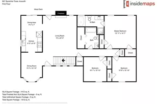 647 Sunshine Trce NW, Acworth, GA 30102 - Photo 31