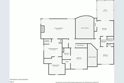 322 Tupelo Trail, Canton, GA 30114 - Photo 117