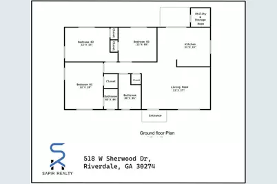 518 W Sherwood Drive, Riverdale, GA 30274 - Photo 15