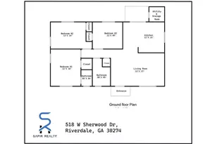 518 W Sherwood Dr, Riverdale, GA 30274 - Photo 15