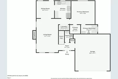 2163 Berryhill Circle SE, Smyrna, GA 30082 - Photo 25