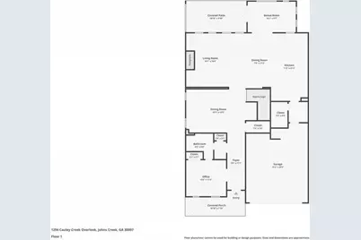 1294 Cauley Creek Overlook, Johns Creek, GA 30097 - Photo 85