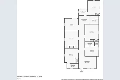 480 James P Brawley Drive NW, Atlanta, GA 30318 - Photo 37