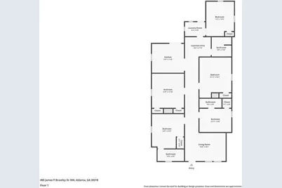 480 James P Brawley Drive NW, Atlanta, GA 30318 - Photo 37