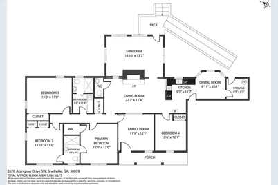 2676 Abington Drive, Snellville, GA 30078 - Photo 33