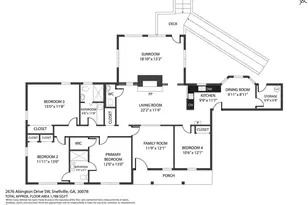 2676 Abington Dr, Snellville, GA 30078 - Photo 33