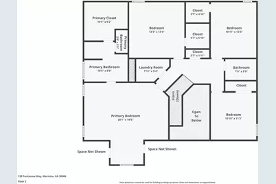 132 Parkstone Way, Marietta, GA 30066 - Photo 69