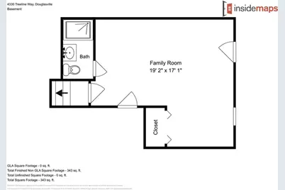 4330 Treeline Way, Douglasville, GA 30135 - Photo 19