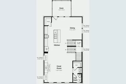 3191 Eastham Run Drive, Dacula, GA 30019 - Photo 3