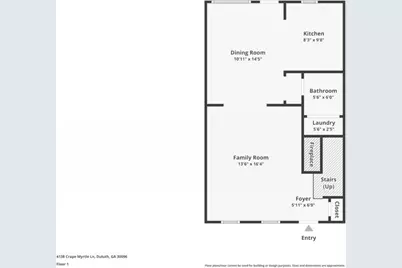 4138 Crape Myrtle Lane, Duluth, GA 30096 - Photo 11