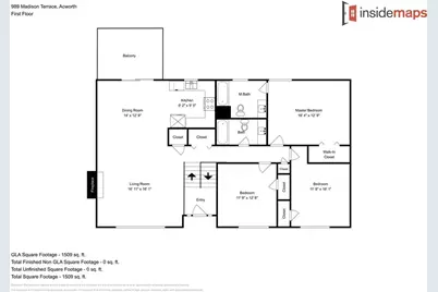 989 Madison Terrace NW, Acworth, GA 30102 - Photo 23