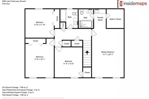 9880 Lake Forest Way, Roswell, GA 30076 - Photo 19