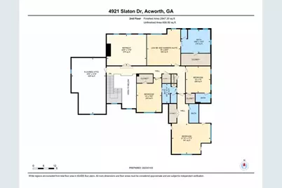 4559 Oglethorpe Loop NW, Acworth, GA 30101 - Photo 97