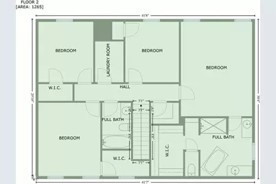24 Rocky Circle NE, White, GA 30184 - Photo 17