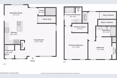 4975 Wisdom Road, Cumming, GA 30041 - Photo 31