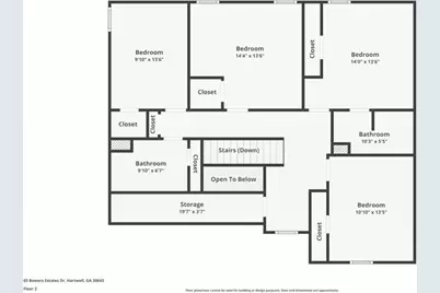 65 Bowers Estates Drive, Hartwell, GA 30643 - Photo 57