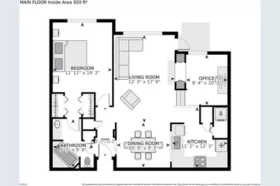 220 Renaissance Parkway NE #1201, Atlanta, GA 30308 - Photo 3