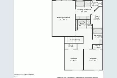 13222 Marrywood Drive, Alpharetta, GA 30004 - Photo 35